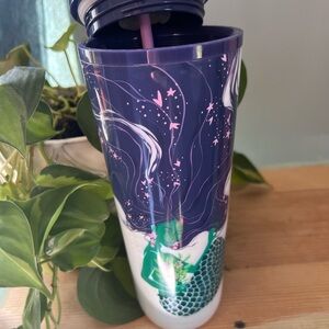 24oz Starbucks cup hot/cold insulated